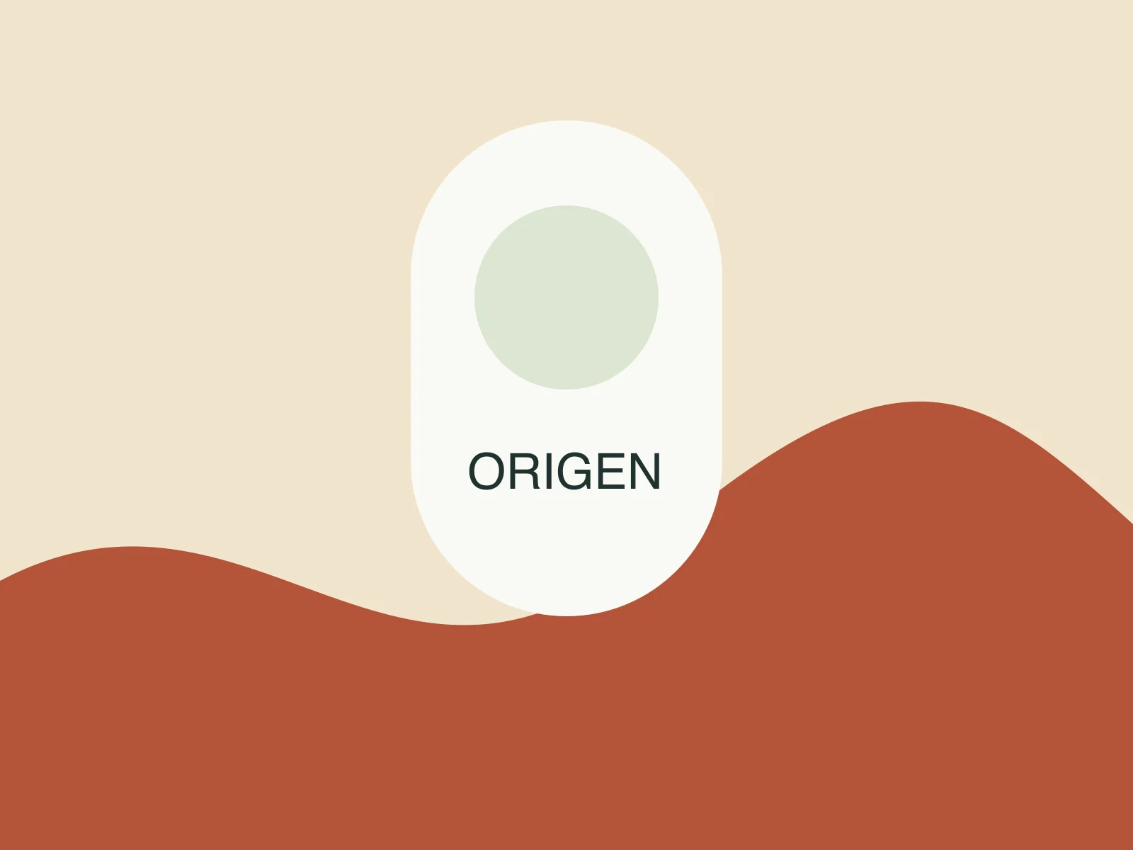 Packaging provisional de Origen