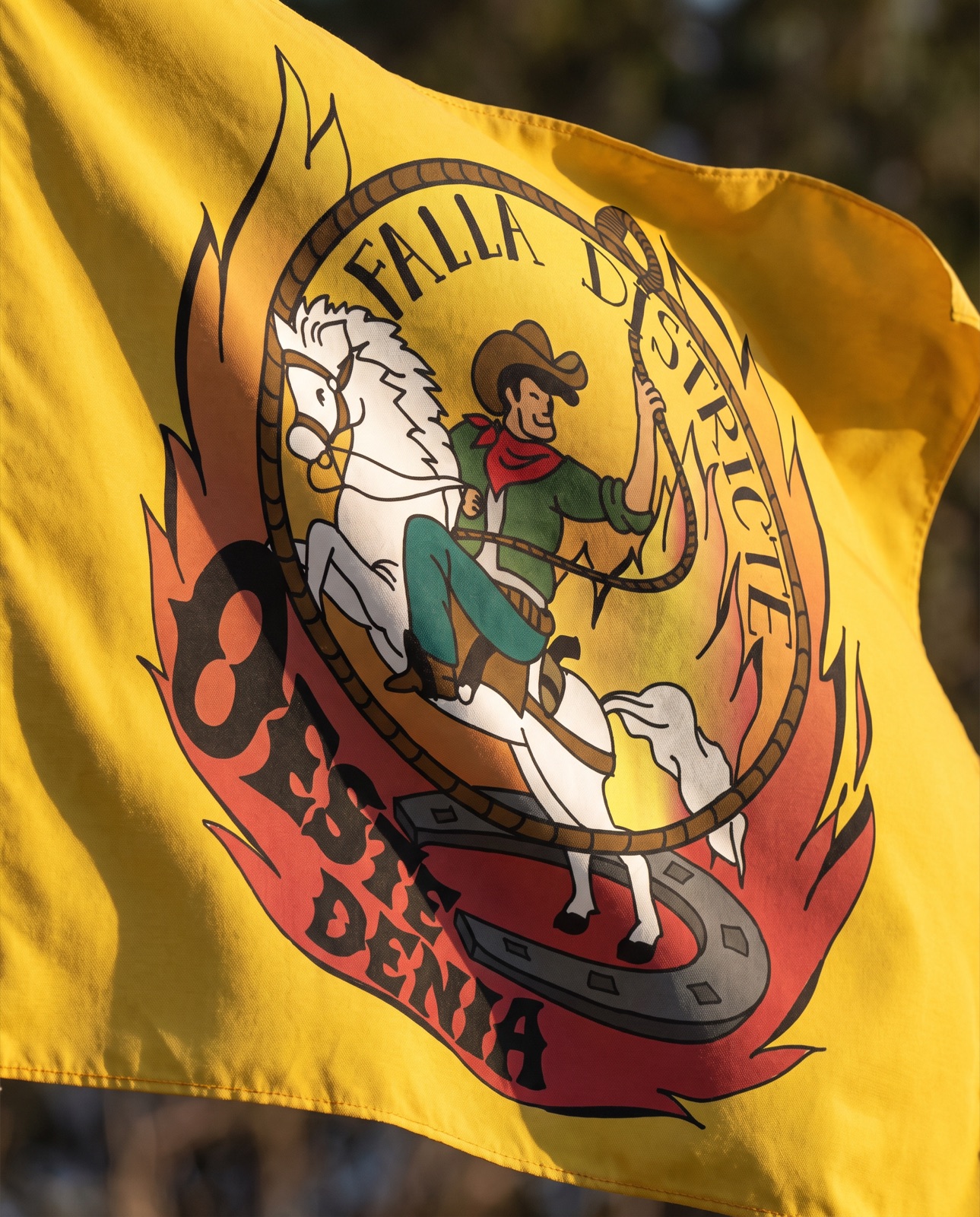 Proyecto de merchandising y redes sociales para Falla Oeste