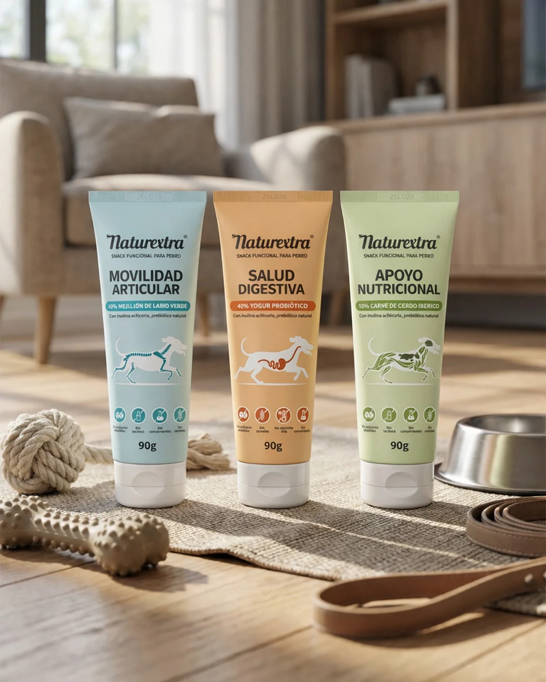 Proyecto de packaging para Naturextra