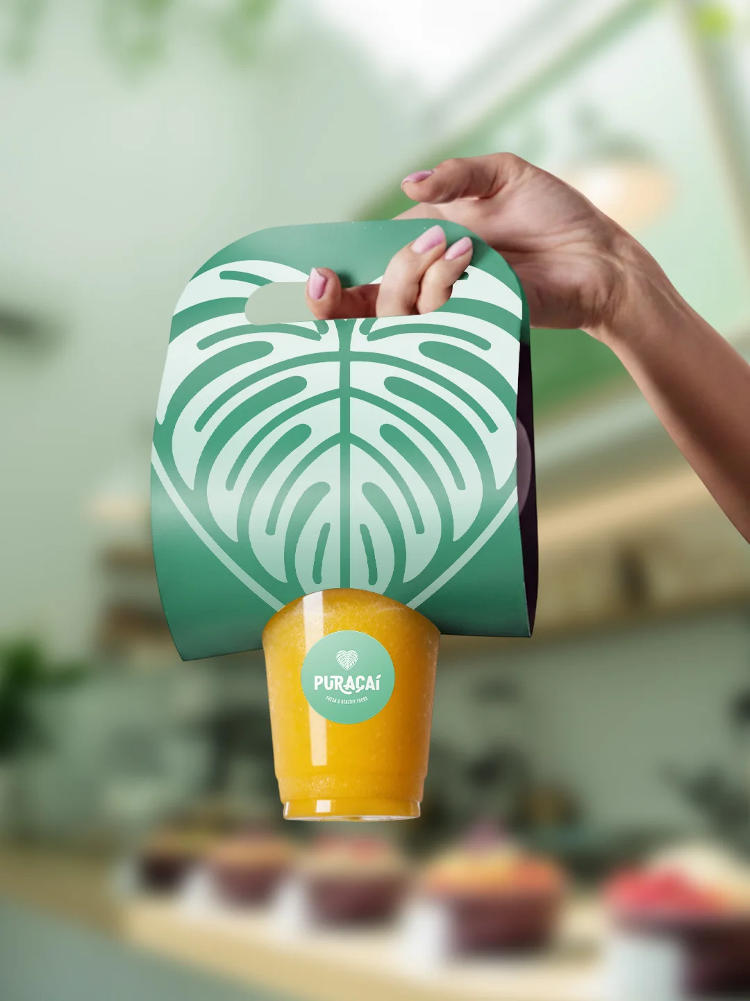 Proyecto de branding para Puraçaí