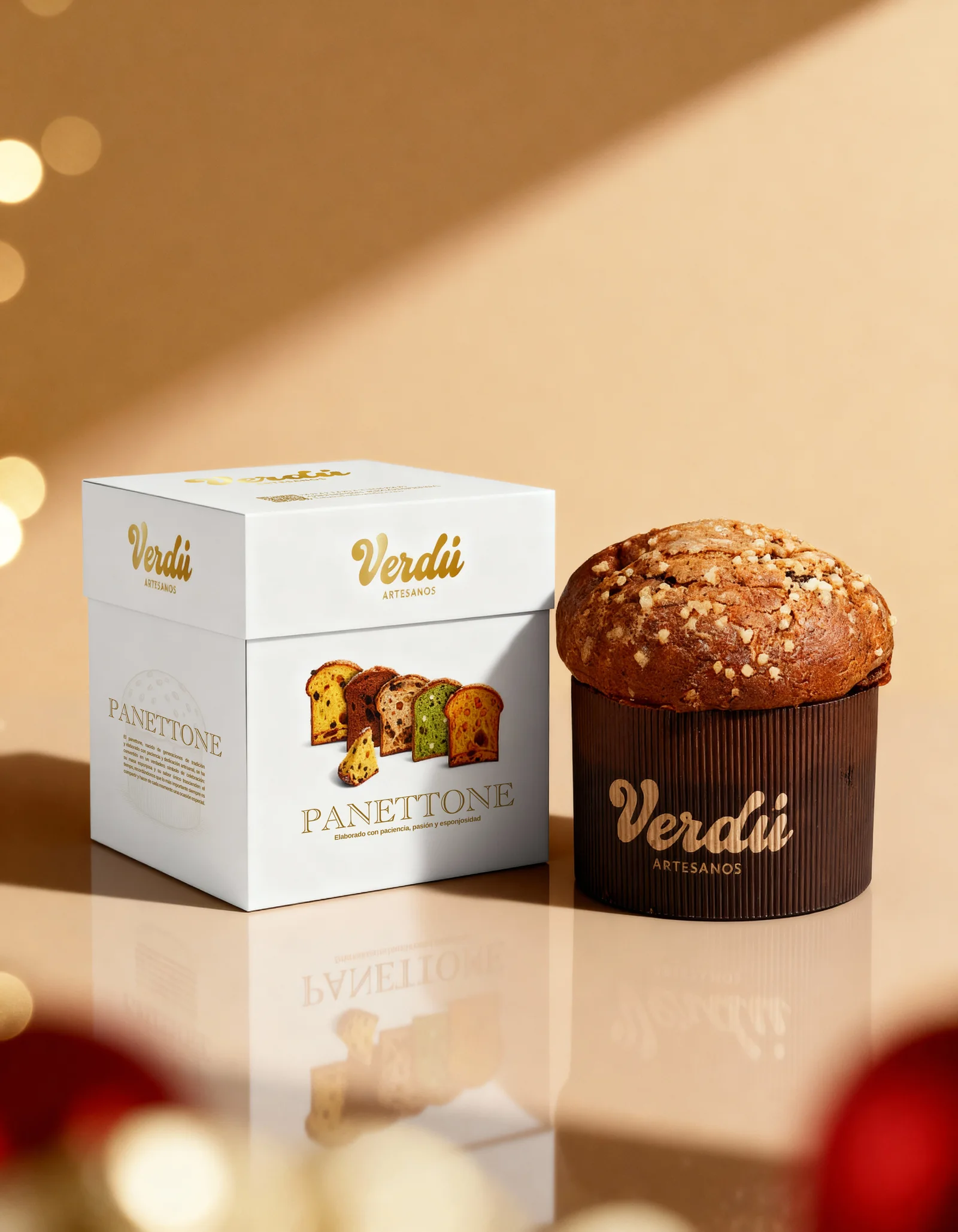 Proyecto de packaging para Verdú Artesanos