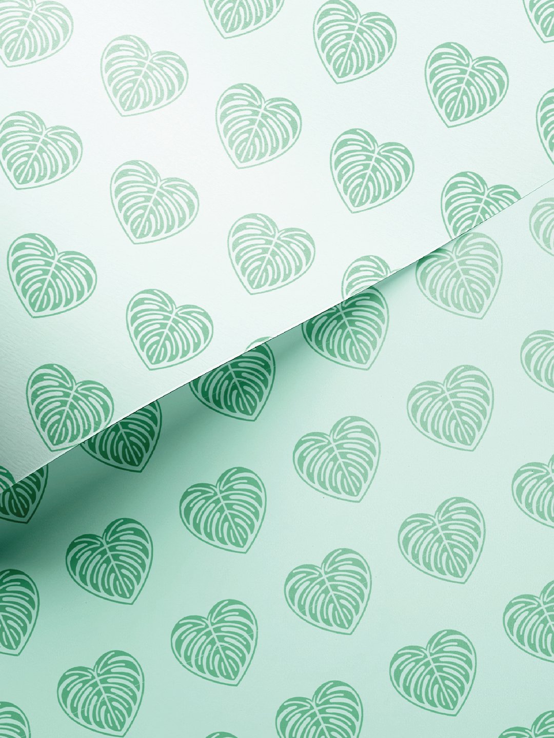 Patrón gráfico de Puraçaí aplicado sobre papel